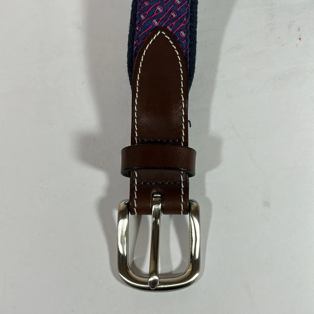 Vineyard Vines Paddle Design Belt